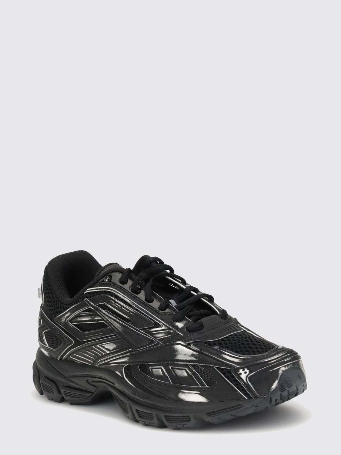 REEBOK BASKETS: Baskets homme Reebok, Noir - Img 2