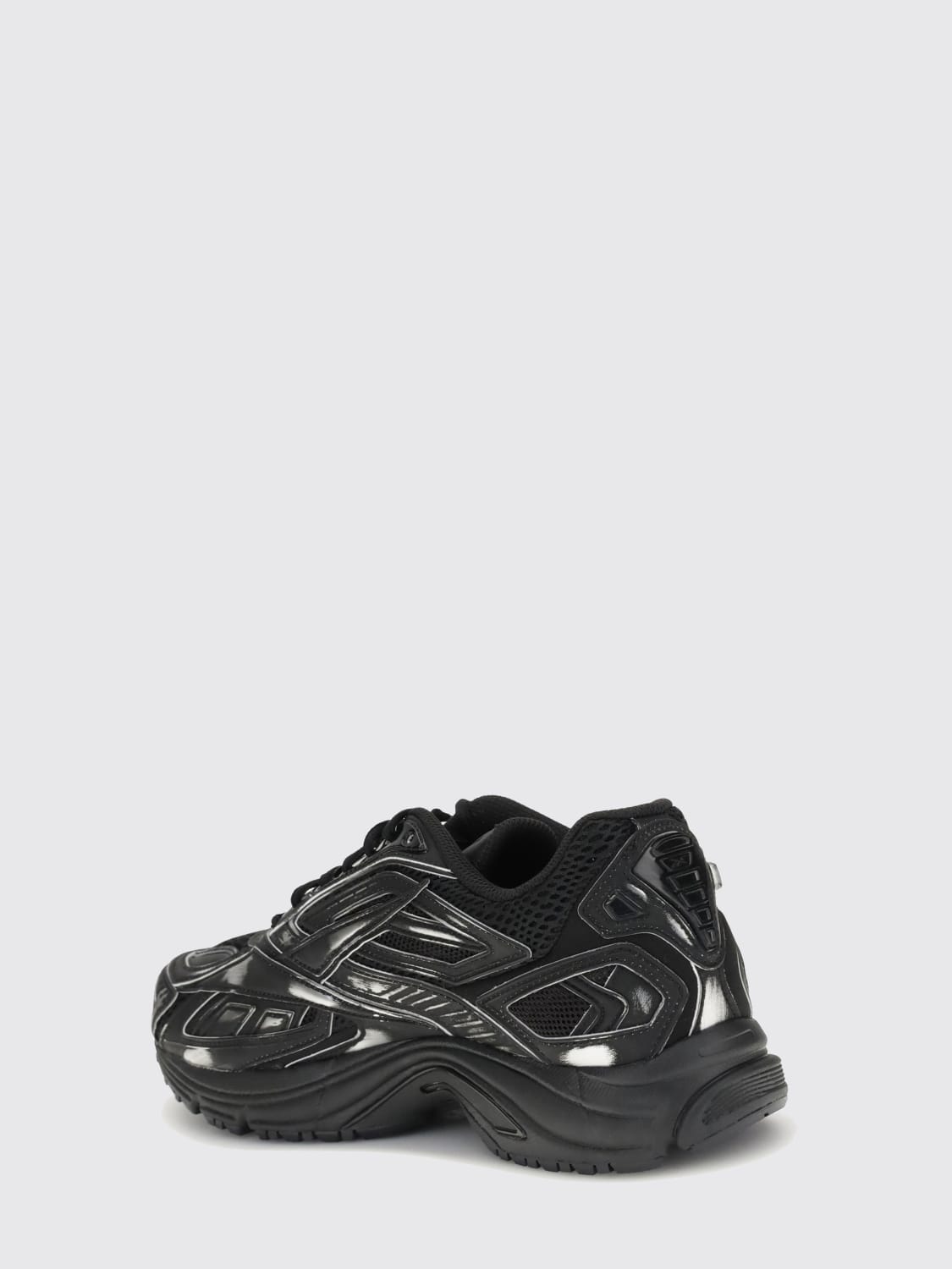 REEBOK BASKETS: Baskets homme Reebok, Noir - Img 3