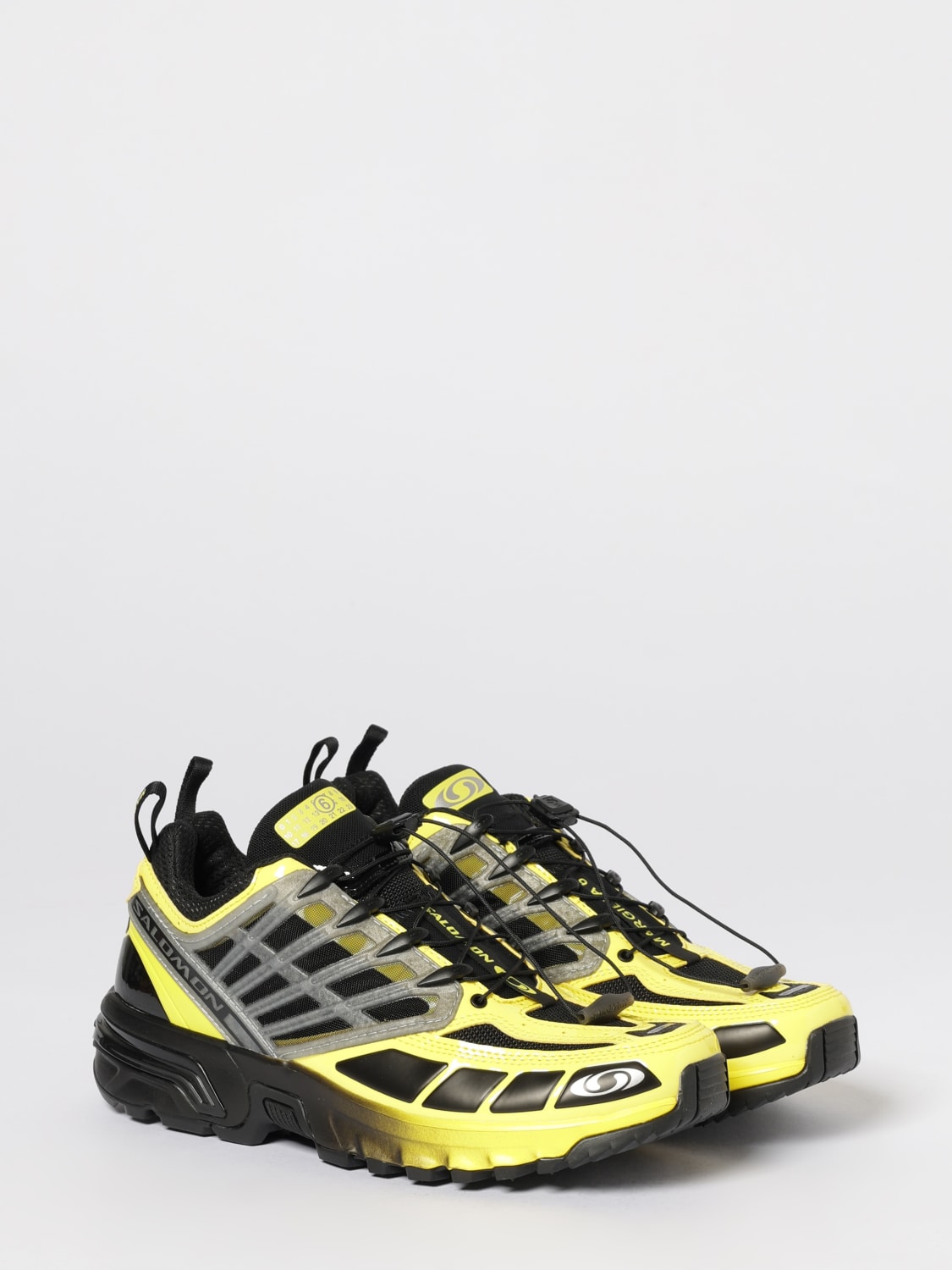 MM6 MAISON MARGIELA X SALOMON SNEAKERS: Sneakers men Mm6 Maison Margiela, Yellow - Img 2