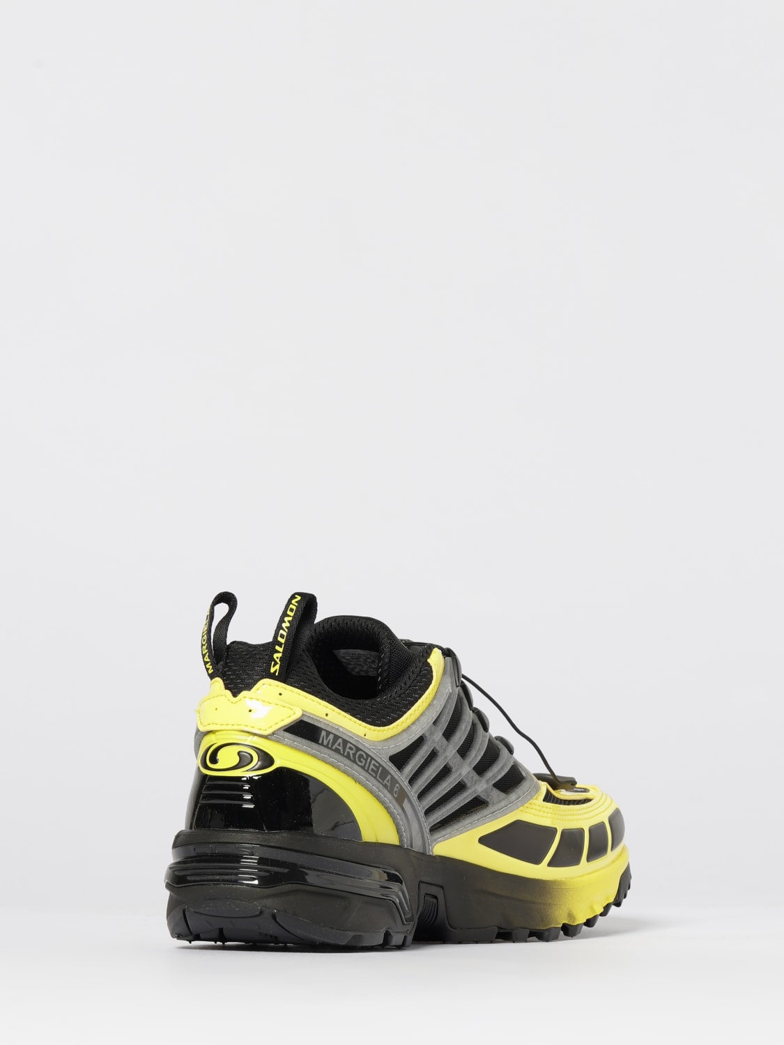 MM6 MAISON MARGIELA X SALOMON SNEAKERS: Sneakers men Mm6 Maison Margiela, Yellow - Img 3