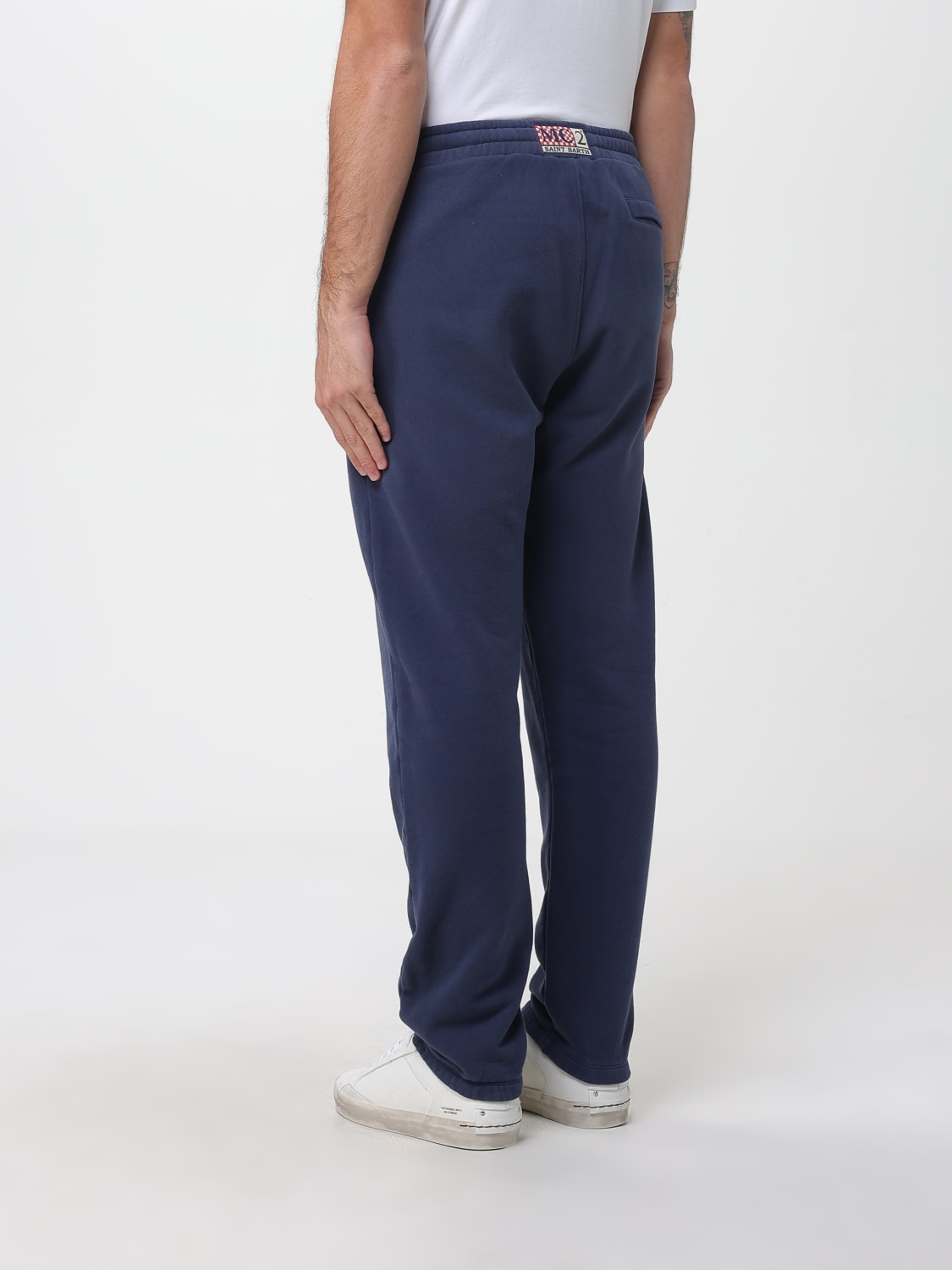 MC2 SAINT BARTH PANTS: Suit men Mc2 Saint Barth, Blue - Img 3