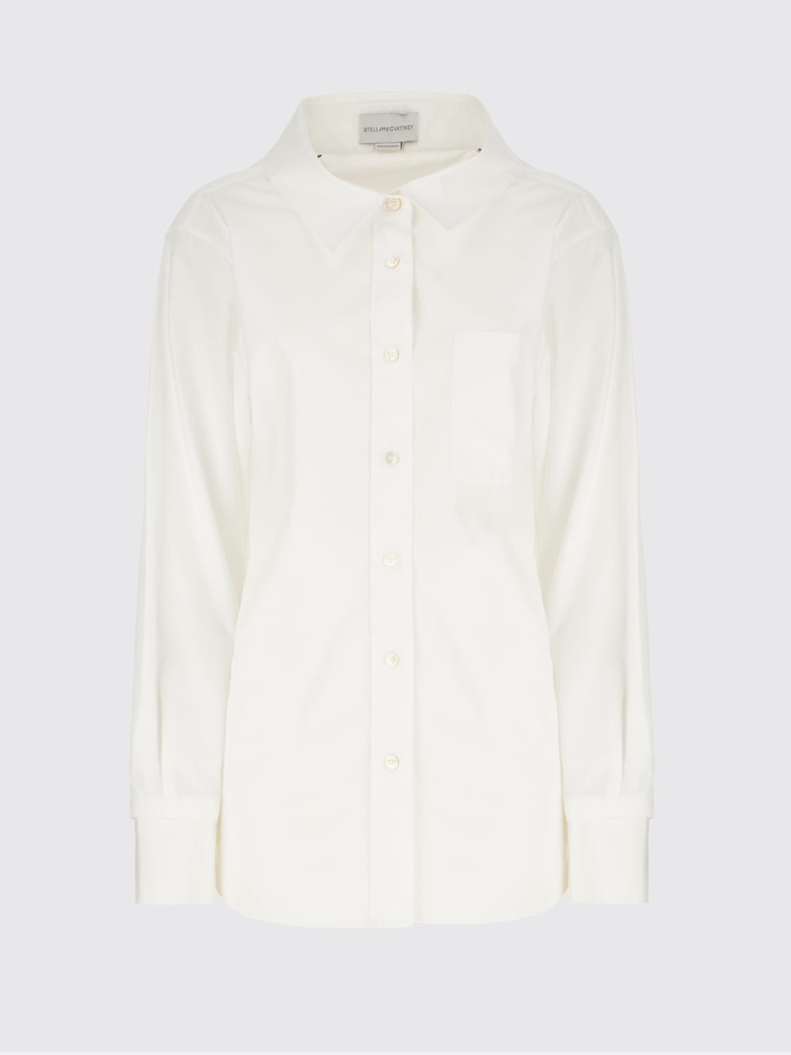 STELLA MCCARTNEY CHEMISE: Chemise femme Stella McCartney, Blanc - Img 1