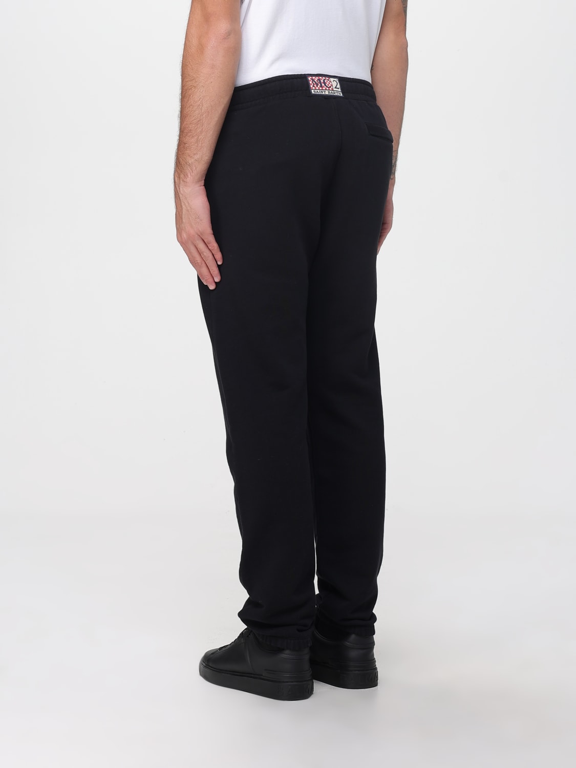 MC2 SAINT BARTH PANTS: Suit men Mc2 Saint Barth, Black - Img 2