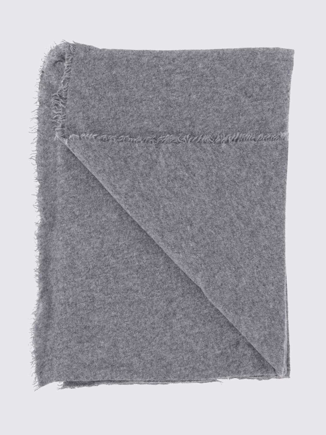 FALIERO SARTI SCARF: Scarf woman Faliero Sarti, Grey - Img 2