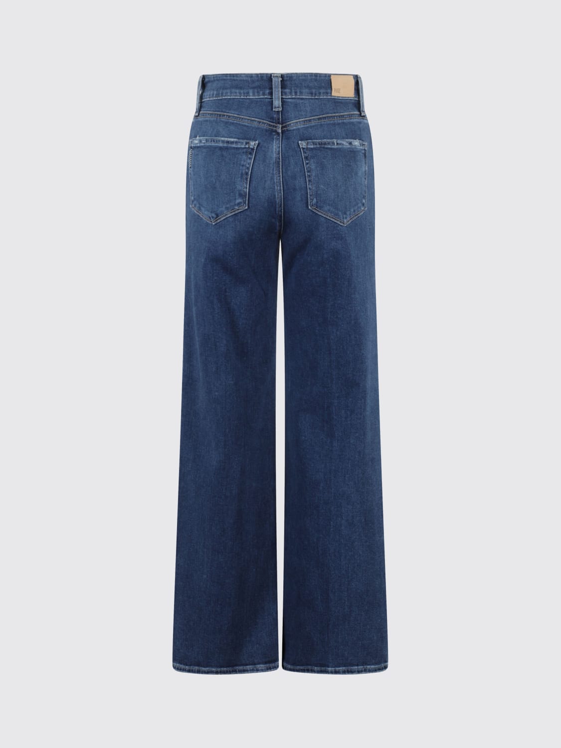 PAIGE VAQUEROS: Vaqueros mujer Paige, Denim - Img 2