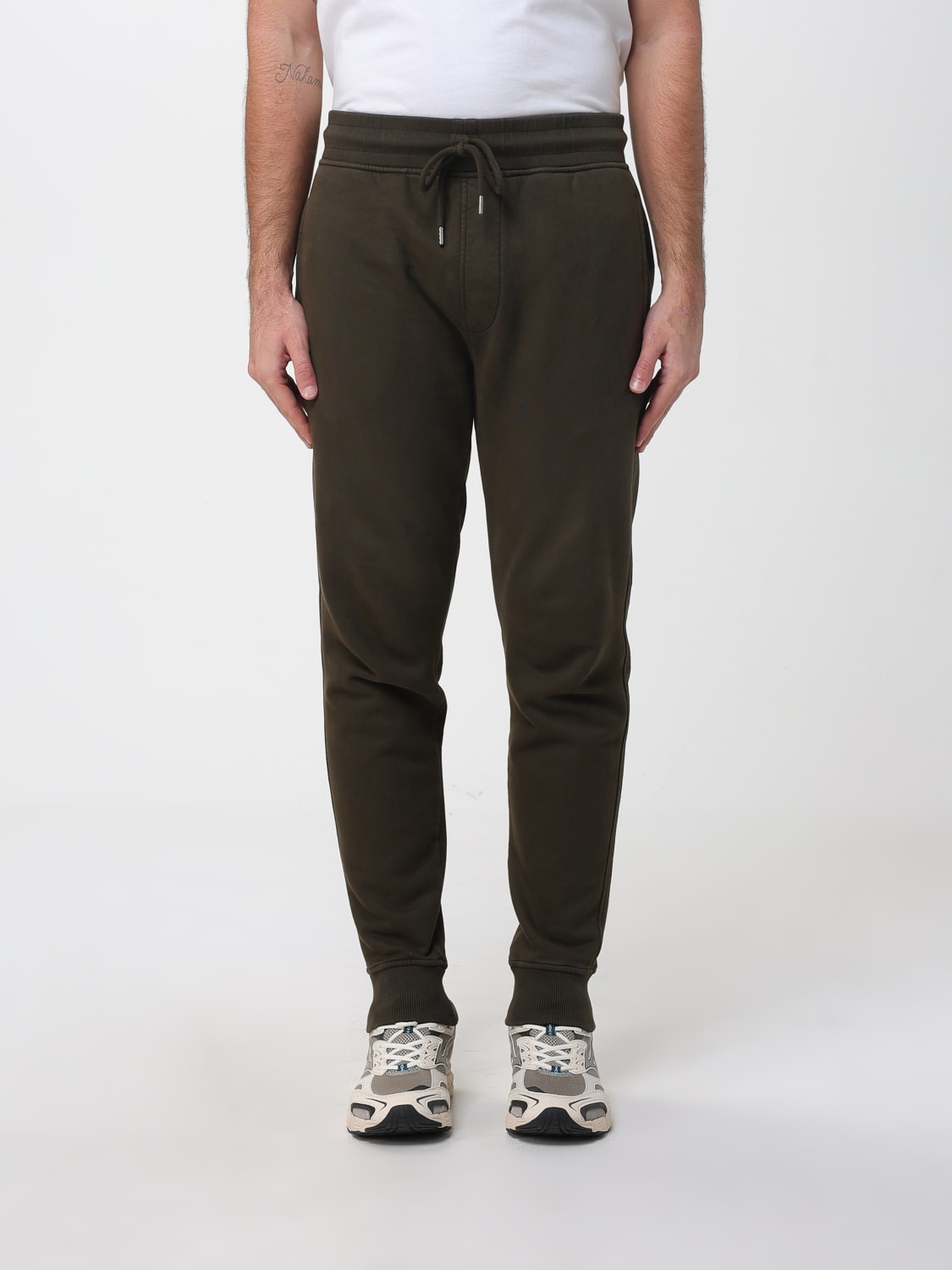 C.P. COMPANY PANTS: Suit men C.P. Company, Green - Img 1