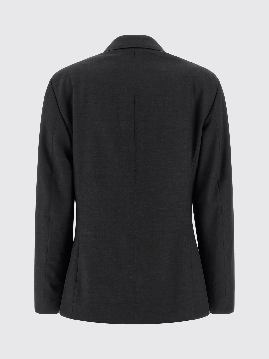 LEMAIRE GIACCA: Blazer doppiopetto Lemaire in misto lana , Antracite - Img 2