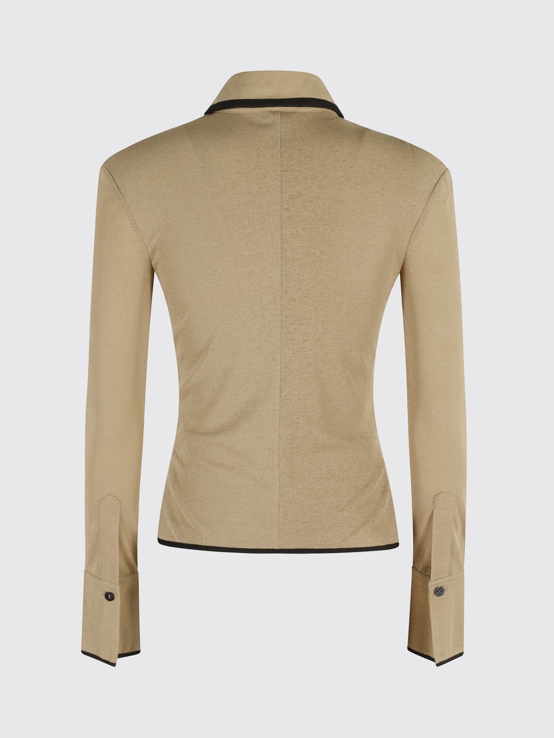 NANUSHKA HEMDBLUSE: Hemdbluse damen Nanushka, Sand - Img 2