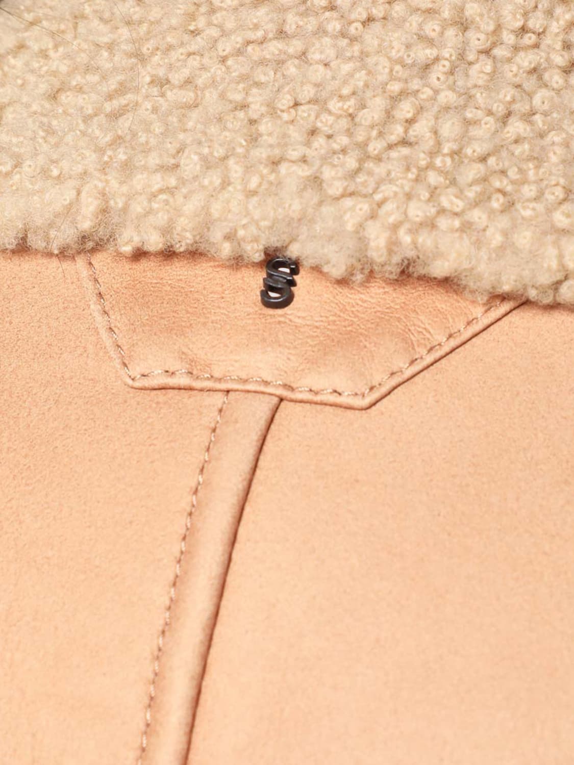 SALVATORE SANTORO GIACCA: Bomber Salvatore Santoro in pelle , Nudo - Img 5