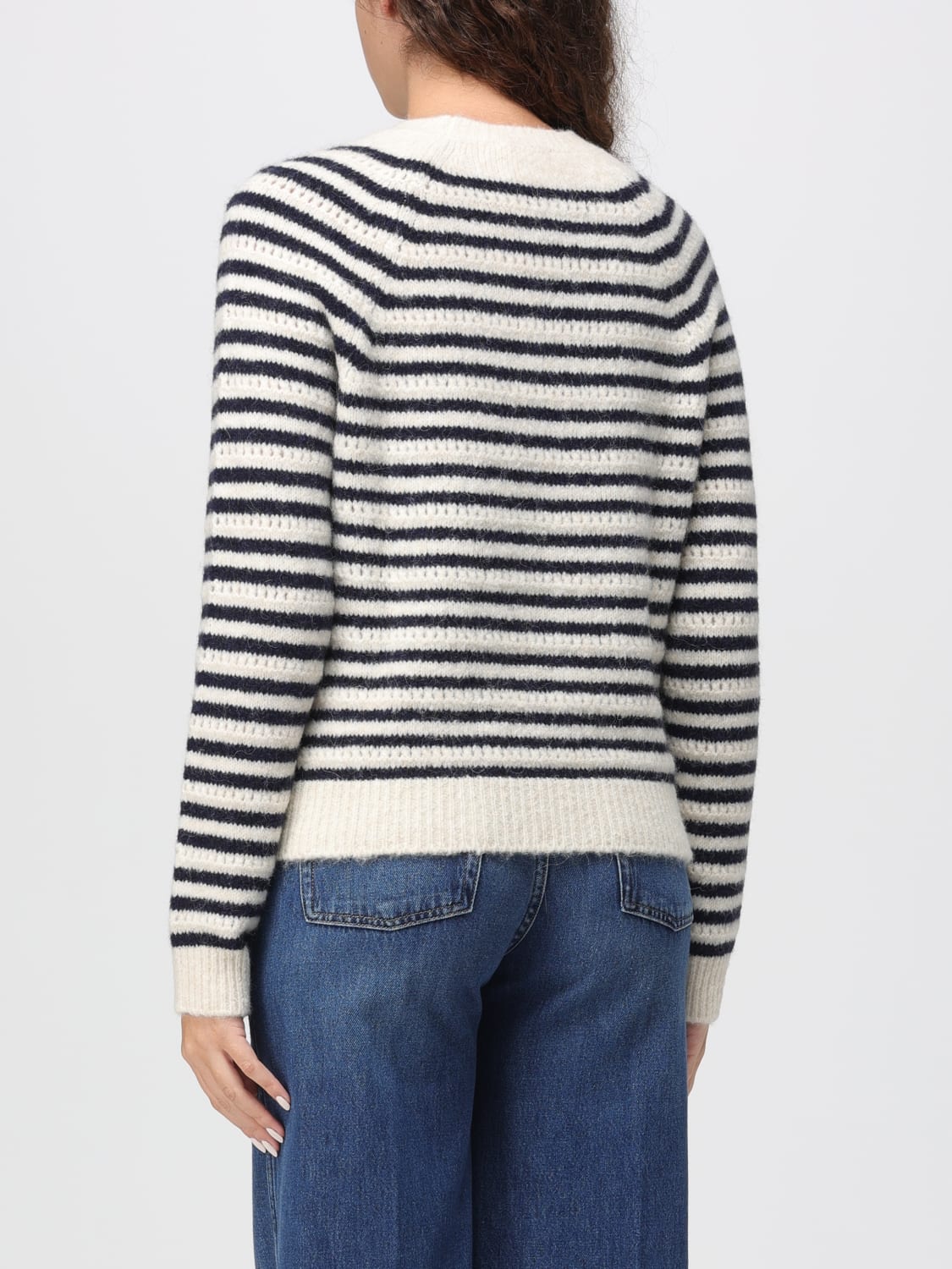 SEMICOUTURE PULLOVER: Pullover damen Semicouture, Weiß - Img 2