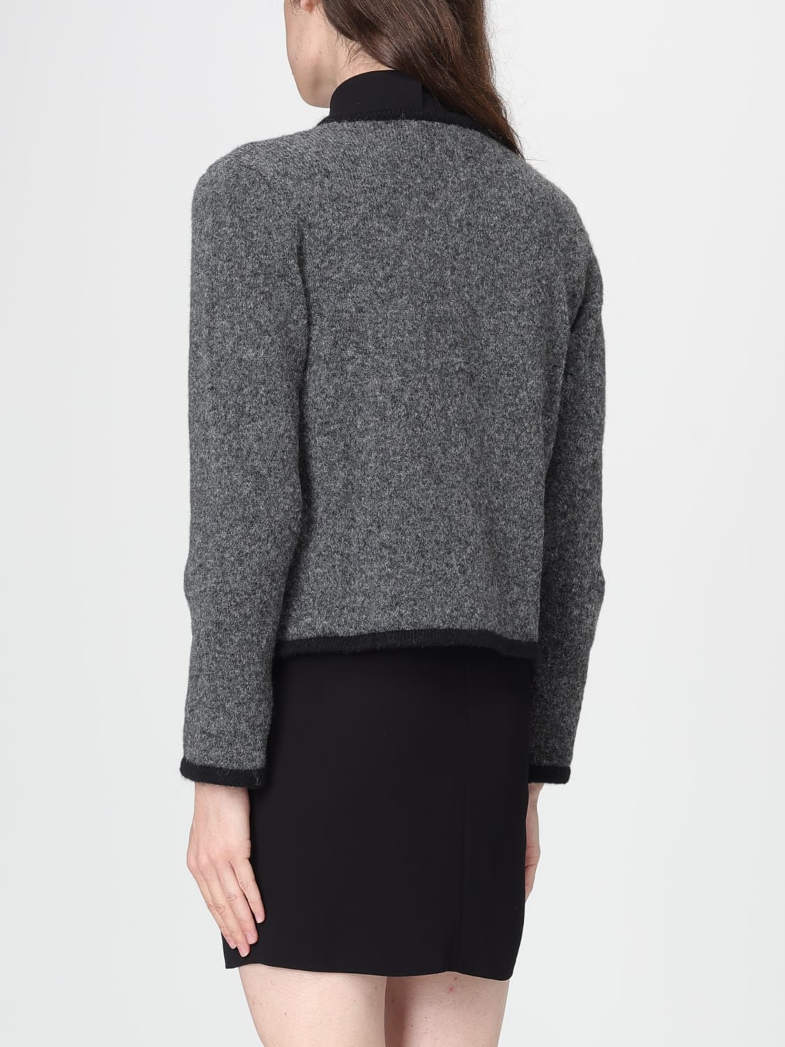 SEMICOUTURE JACKE: Blazer damen Semicouture, Grau - Img 2