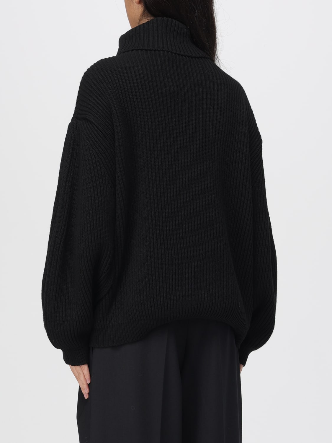 SEMICOUTURE PULL: Pull femme Semicouture, Noir - Img 2