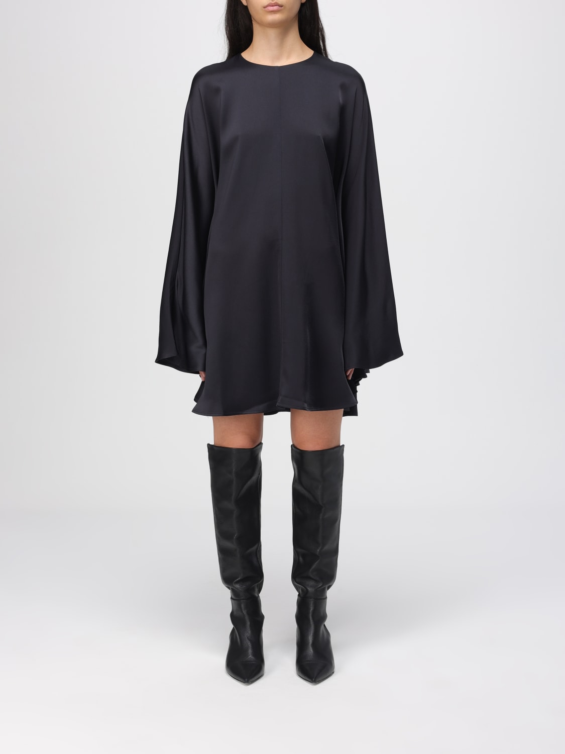 SEMICOUTURE VESTIDO: Vestido mujer Semicouture, Gris - Img 1