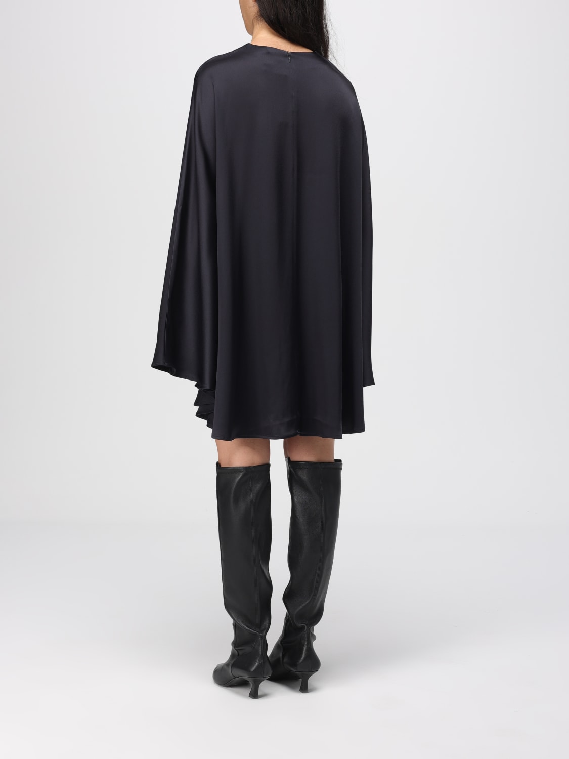 SEMICOUTURE VESTIDO: Vestido mujer Semicouture, Gris - Img 2