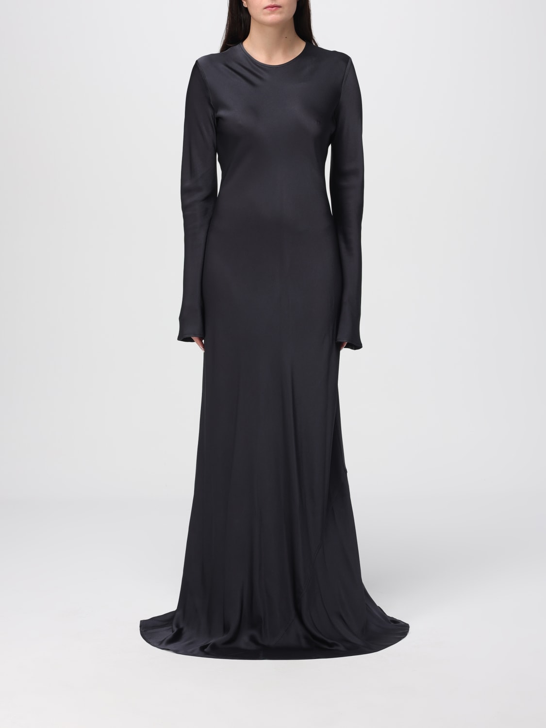 SEMICOUTURE VESTIDO: Vestido mujer Semicouture, Gris - Img 1