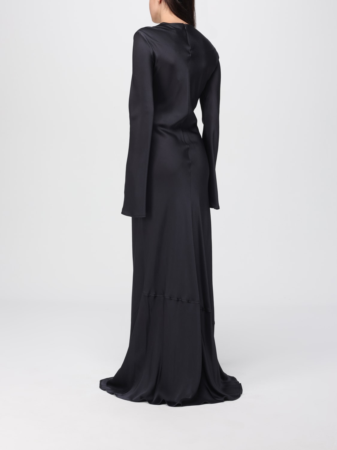 SEMICOUTURE VESTIDO: Vestido mujer Semicouture, Gris - Img 2