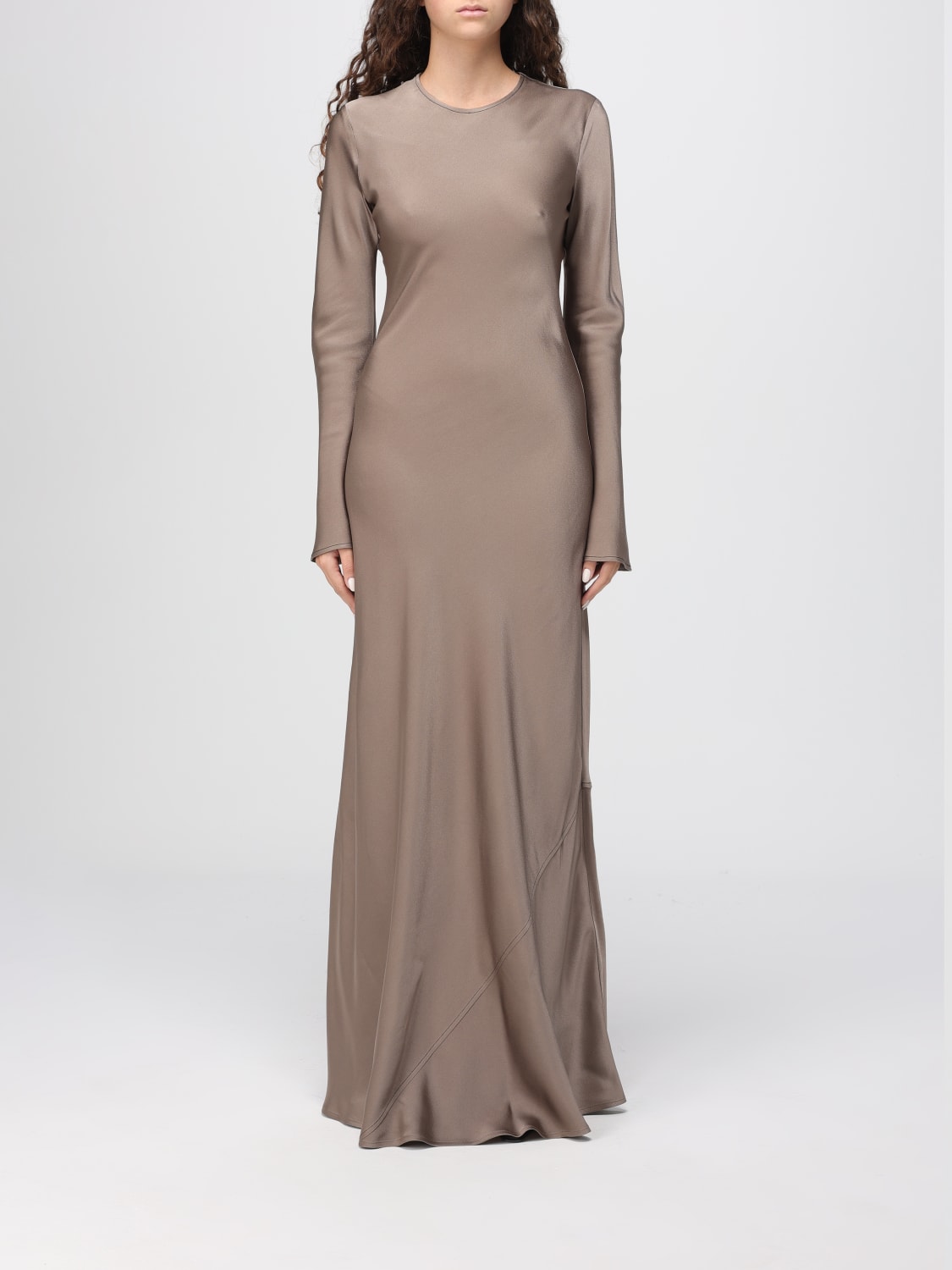 SEMICOUTURE KLEID: Kleid damen Semicouture, Beige - Img 1