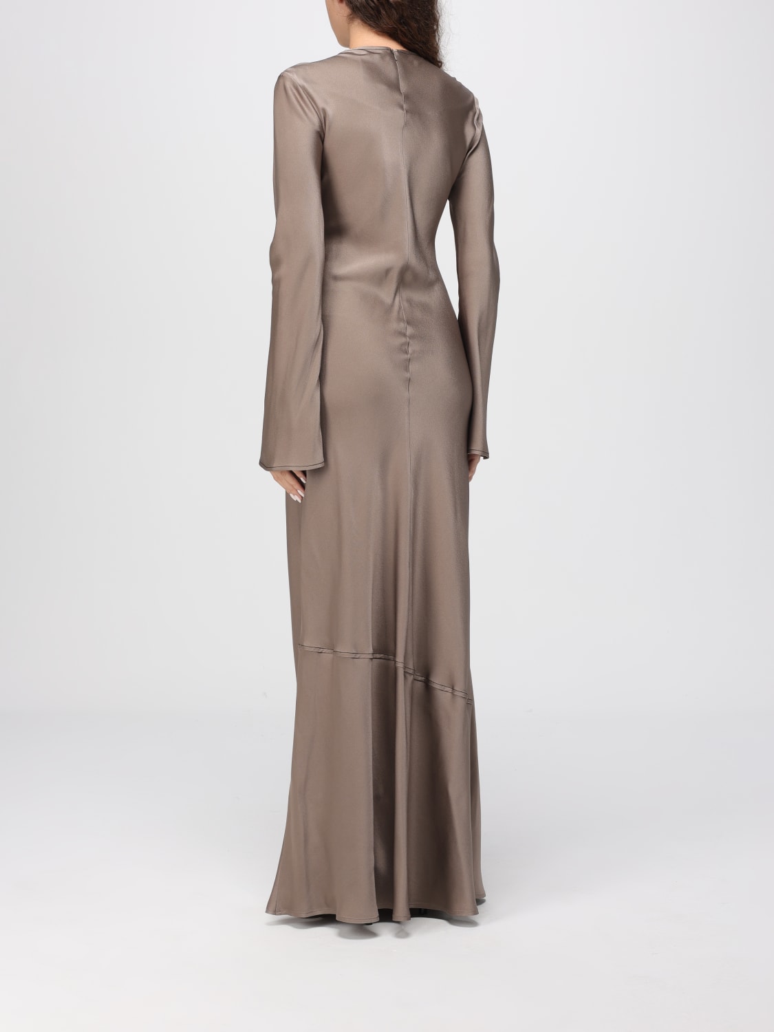 SEMICOUTURE KLEID: Kleid damen Semicouture, Beige - Img 2