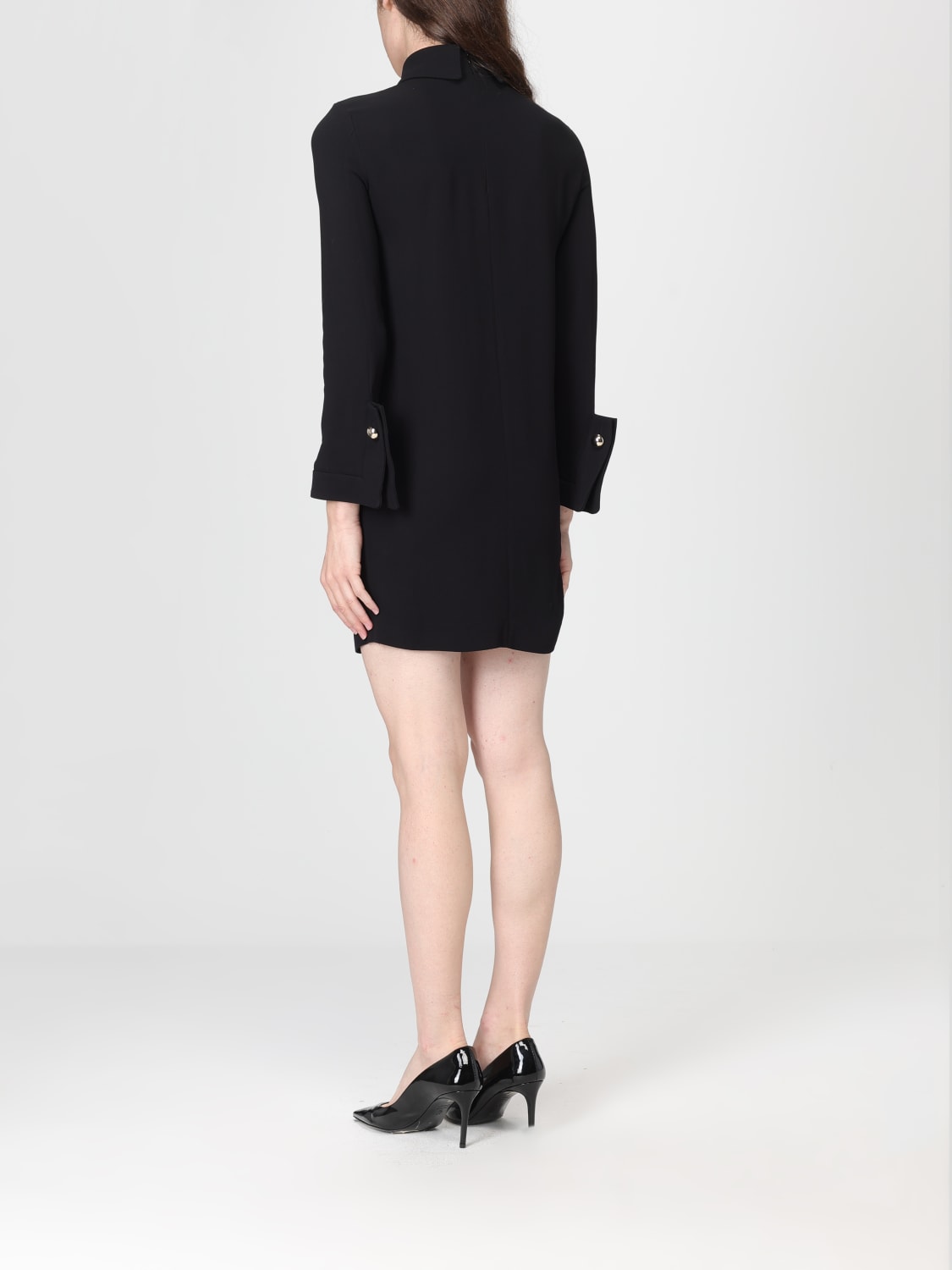 SEMICOUTURE ROBE: Robe femme Semicouture, Noir - Img 2