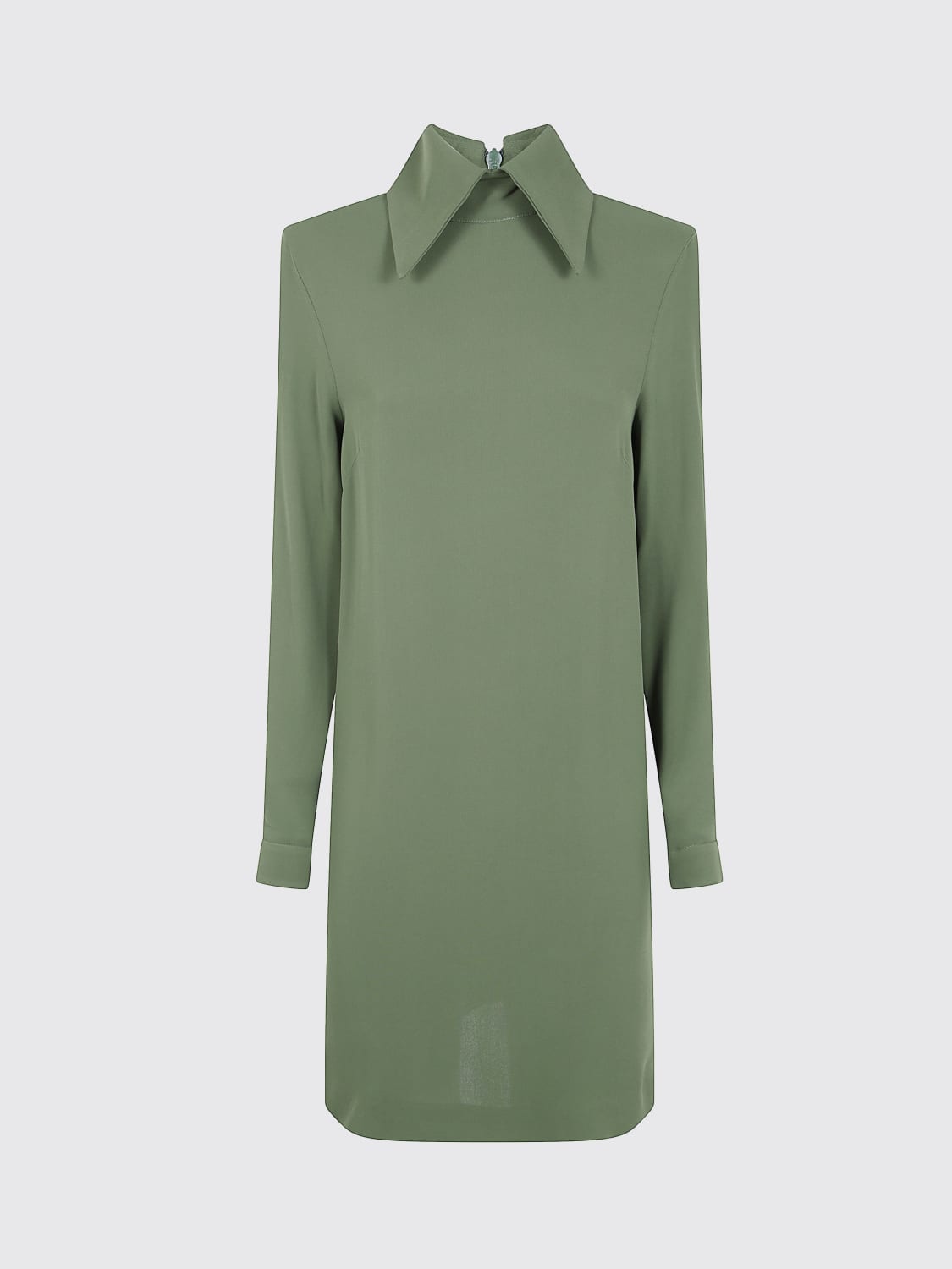 SEMICOUTURE KLEID: Kleid damen Semicouture, Grün - Img 1