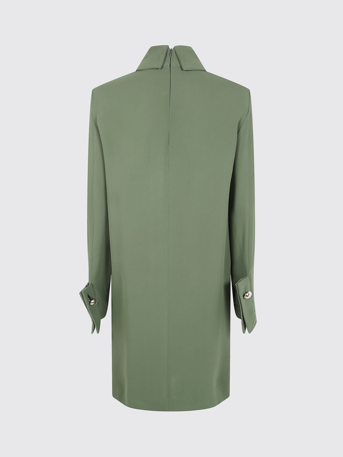 SEMICOUTURE KLEID: Kleid damen Semicouture, Grün - Img 2