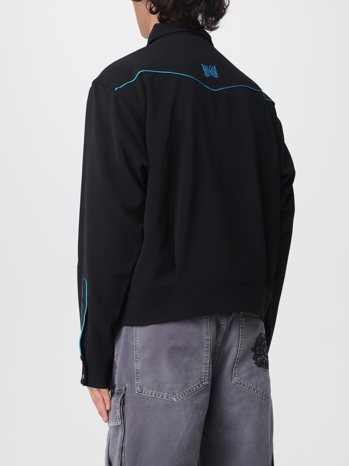 NEEDLES JACKET: Jacket men Needles, Black - Img 2