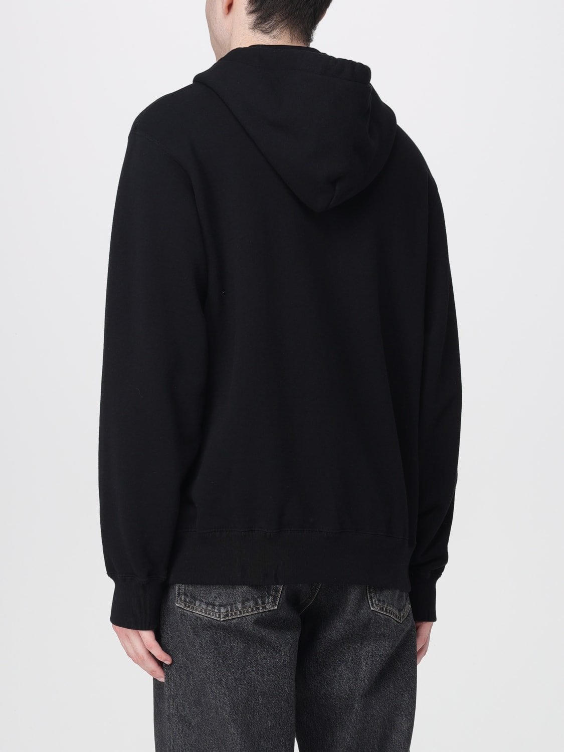 UNDERCOVER SWEATSHIRT: Pullover herren Undercover, Schwarz - Img 2