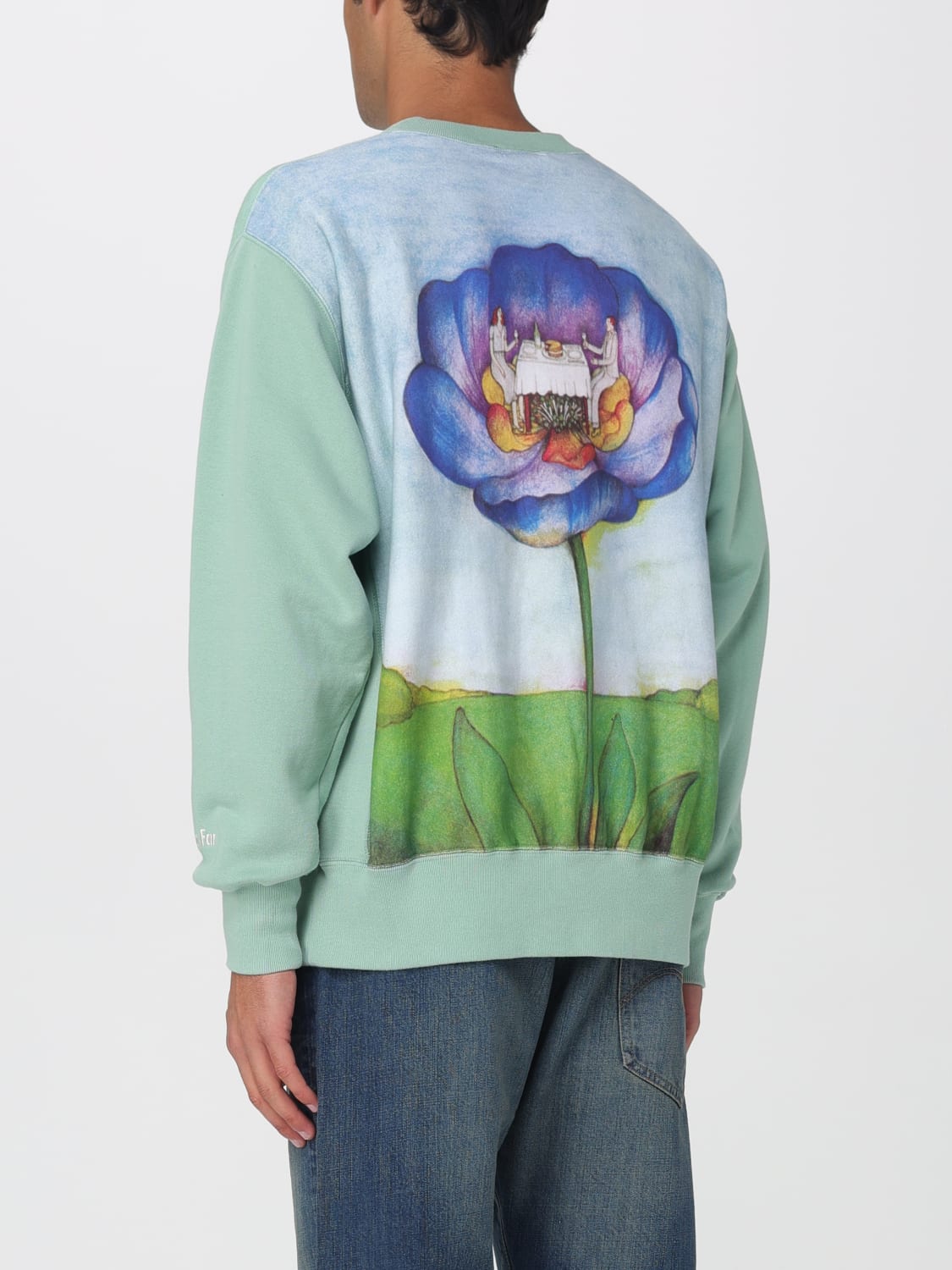 UNDERCOVER PULLOVER: Pullover herren Undercover, Grün - Img 2