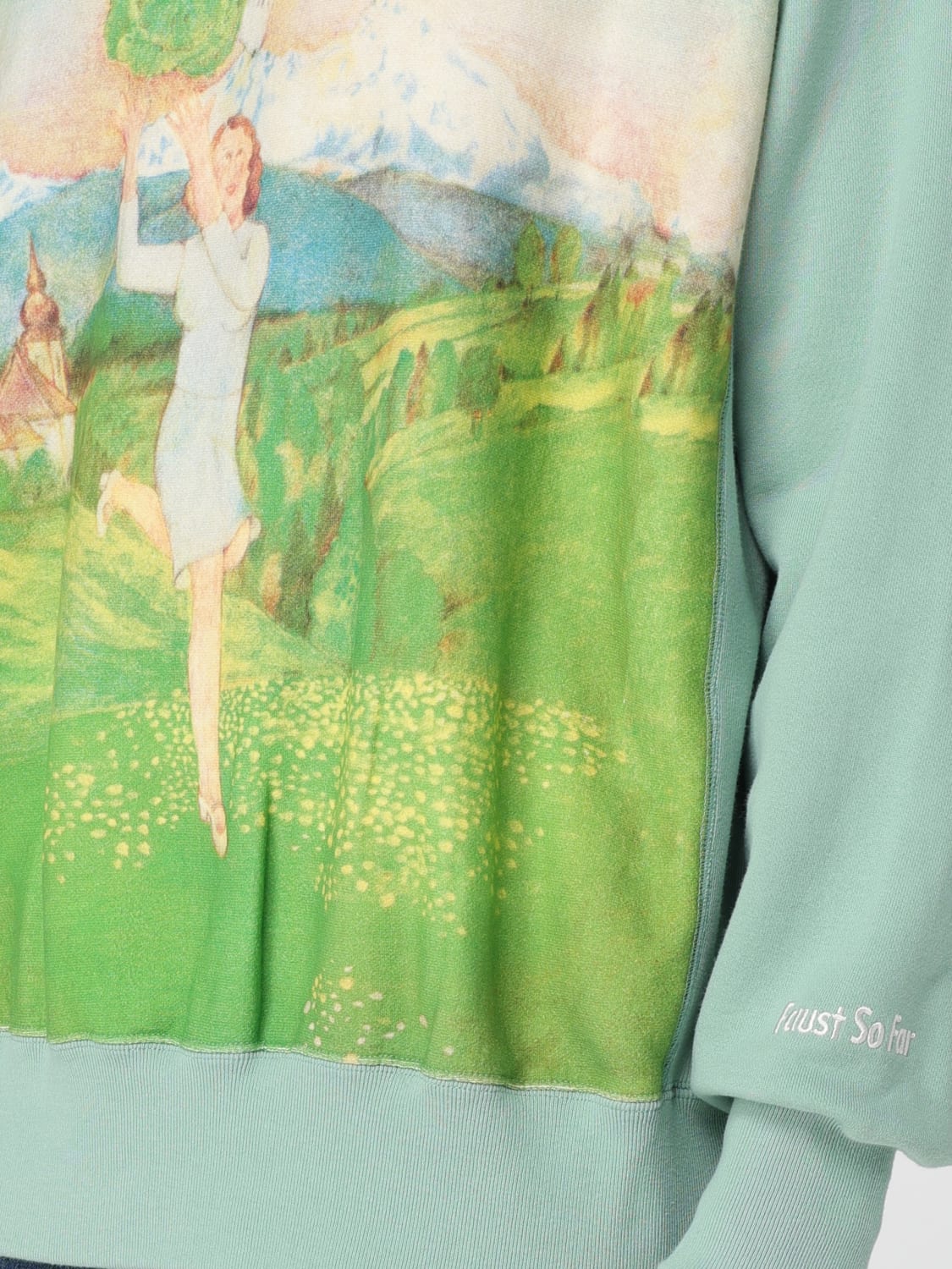 UNDERCOVER PULLOVER: Pullover herren Undercover, Grün - Img 3