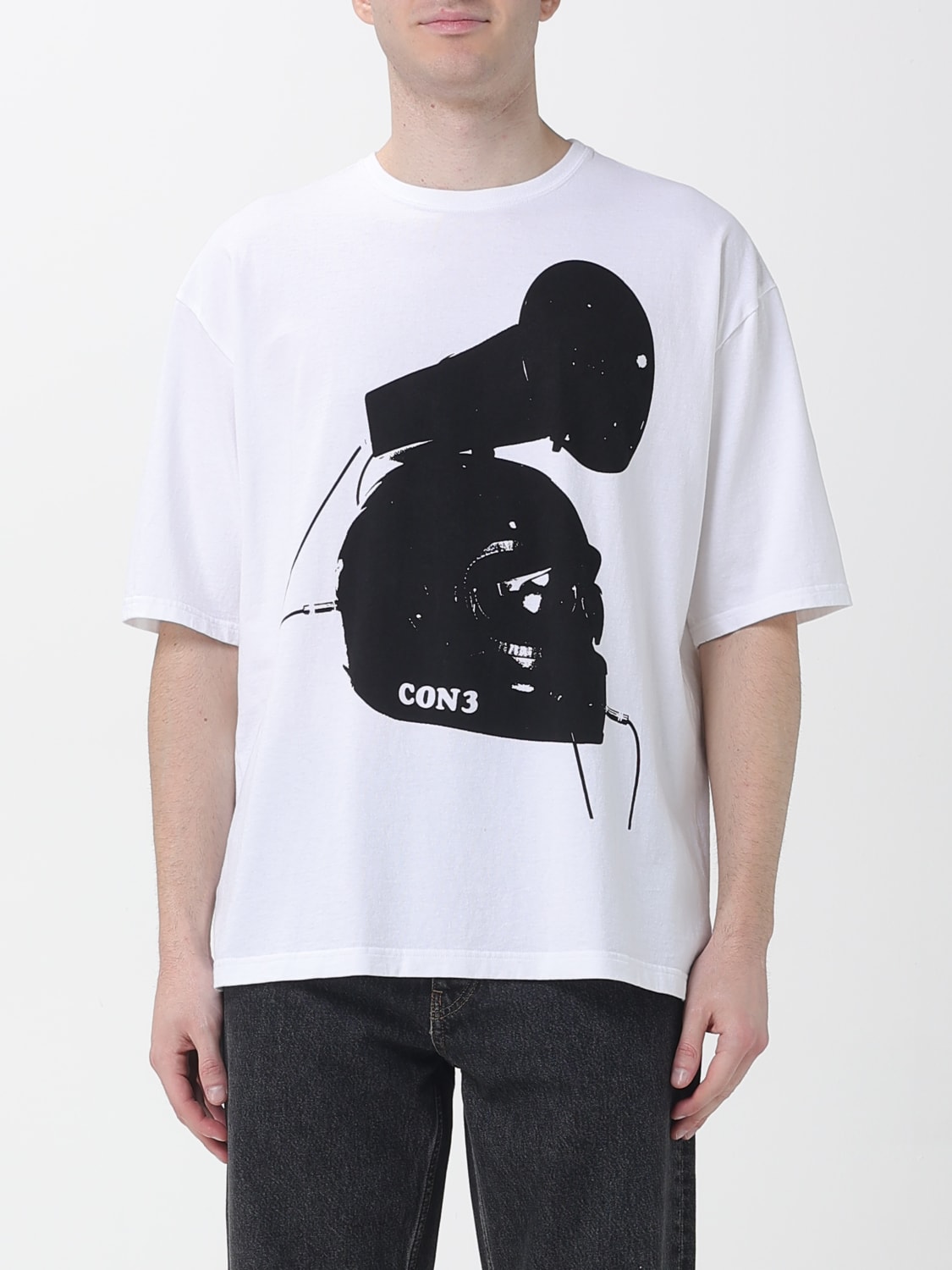 UNDERCOVER T-SHIRT: T-shirt men Undercover, White - Img 1