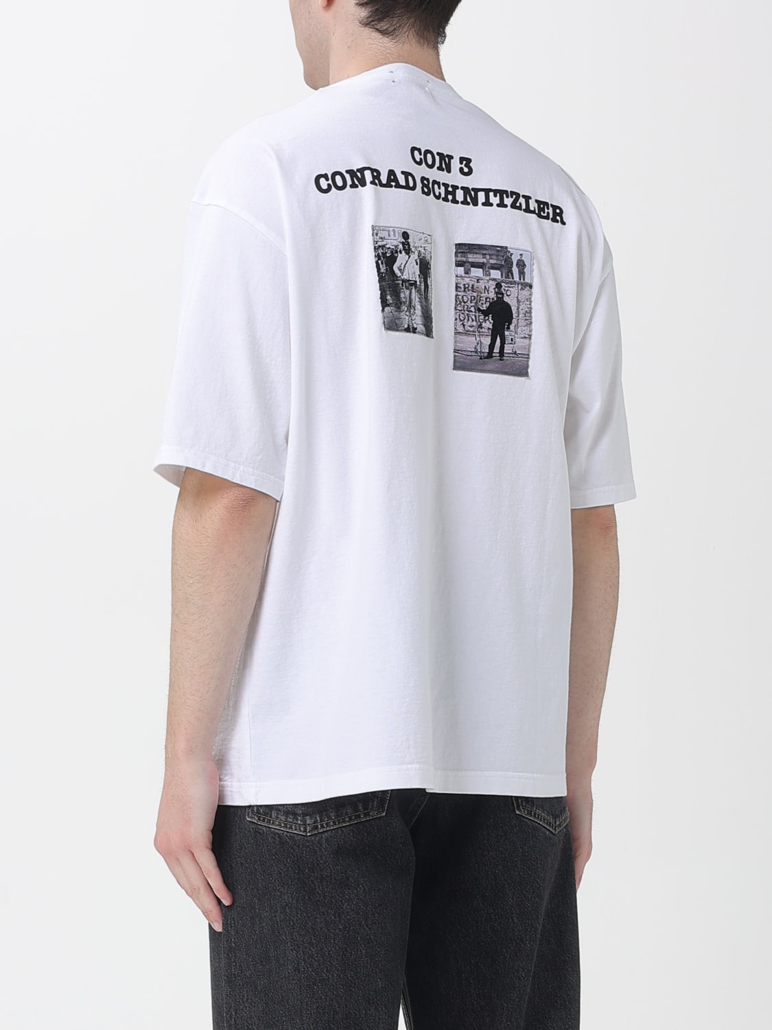 UNDERCOVER T-SHIRT: T-shirt men Undercover, White - Img 2