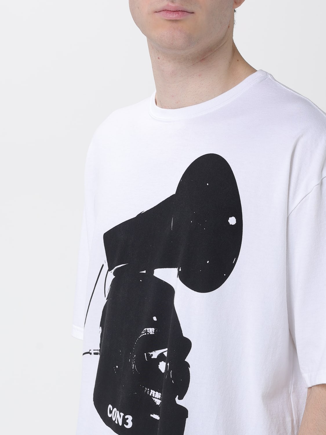 UNDERCOVER T-SHIRT: T-shirt men Undercover, White - Img 3