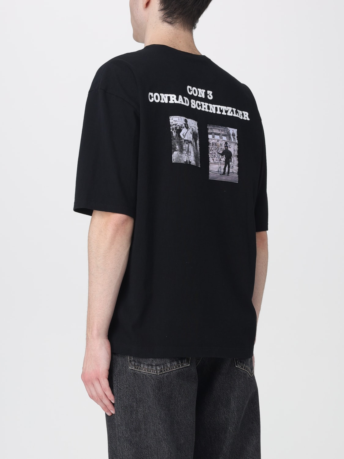 UNDERCOVER ФУТБОЛКА: Футболка Мужское Undercover, Черный - Img 2