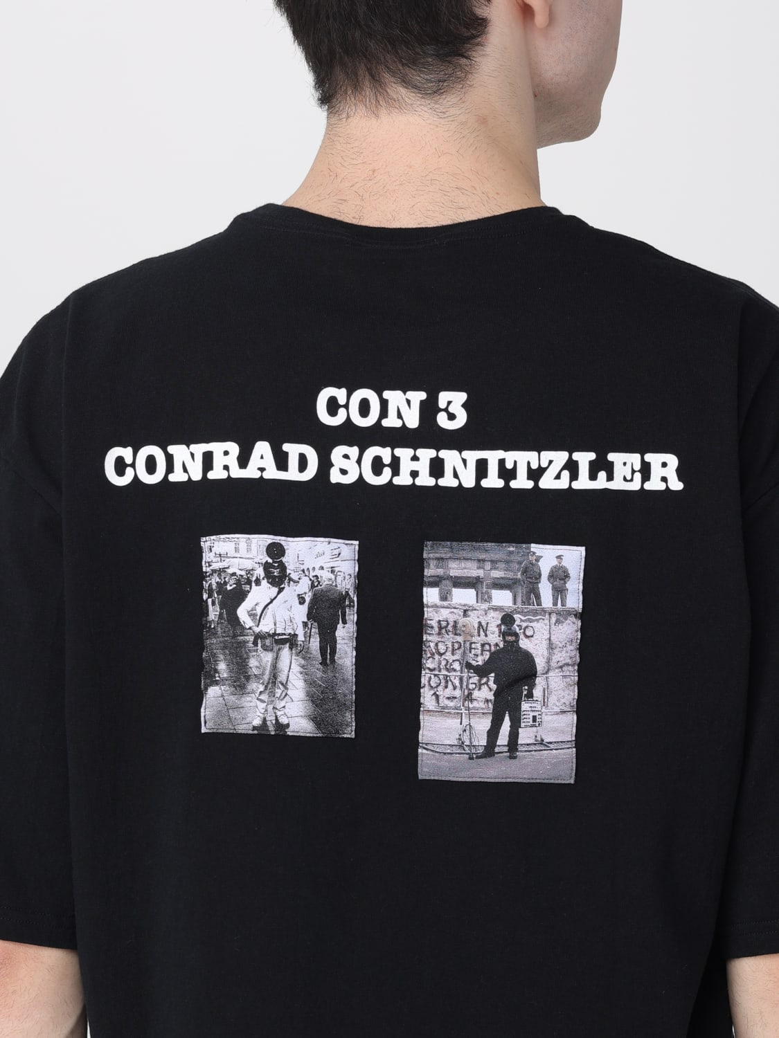 UNDERCOVER ФУТБОЛКА: Футболка Мужское Undercover, Черный - Img 3