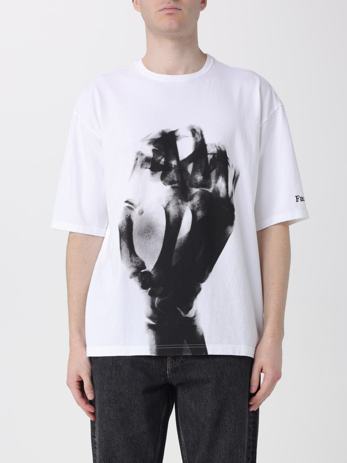 UNDERCOVER T-SHIRT: T-shirt homme Undercover, Blanc - Img 1