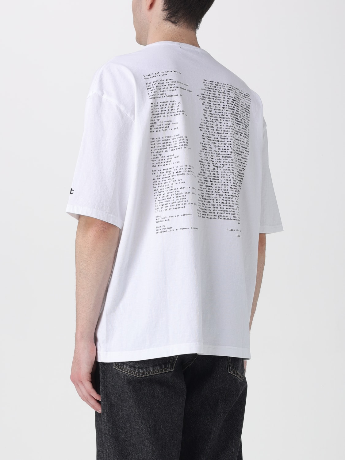 UNDERCOVER T-SHIRT: T-shirt homme Undercover, Blanc - Img 2
