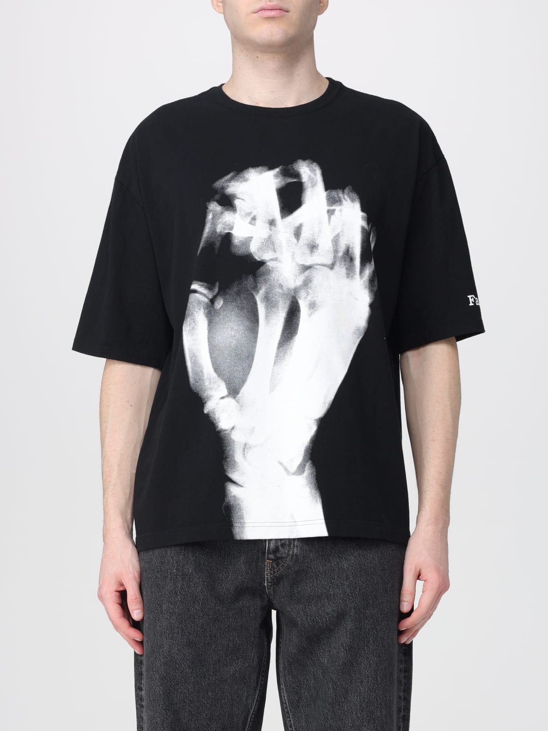 UNDERCOVER T-SHIRT: T-shirt homme Undercover, Noir - Img 1