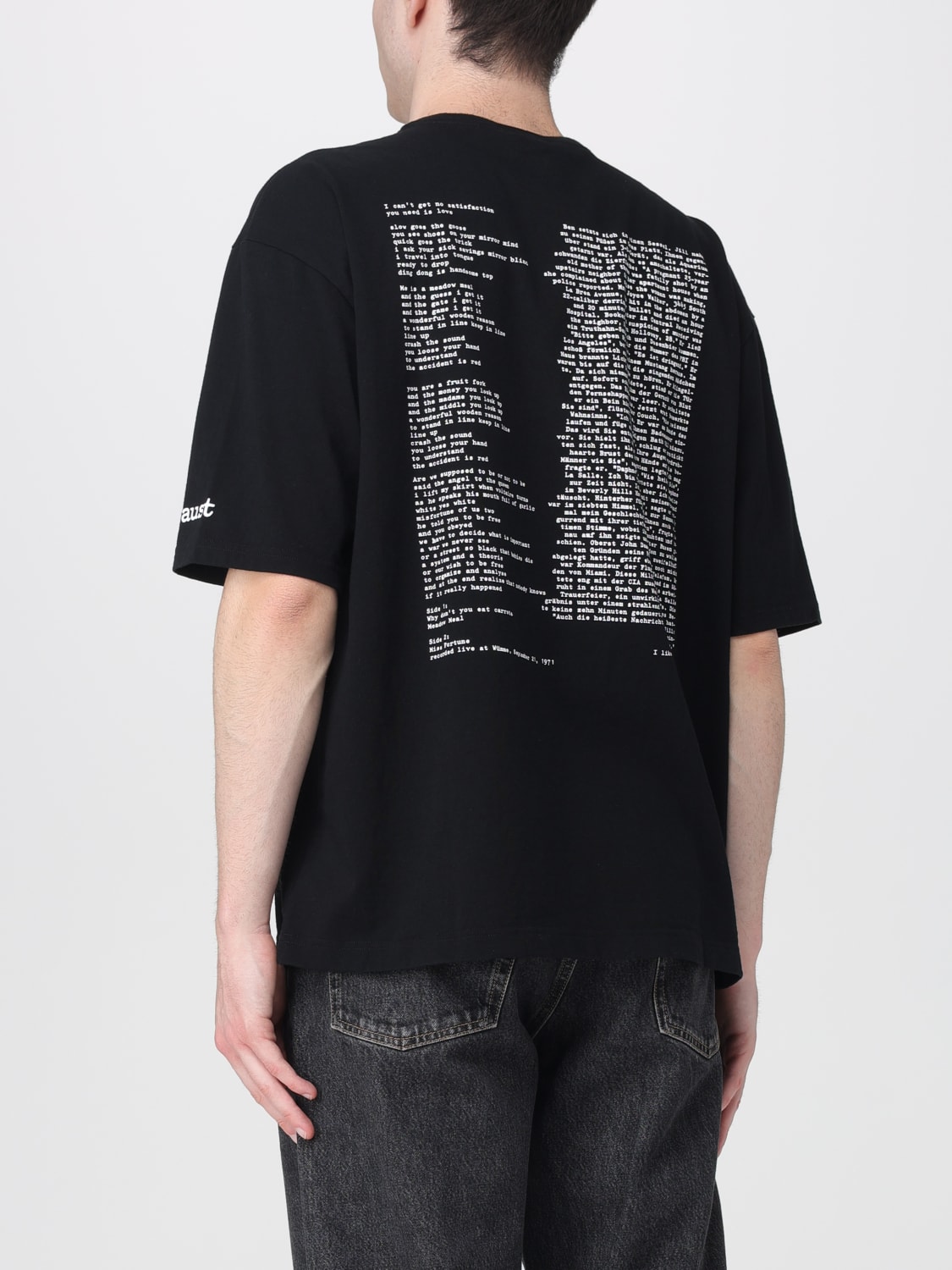 UNDERCOVER T-SHIRT: T-shirt homme Undercover, Noir - Img 2