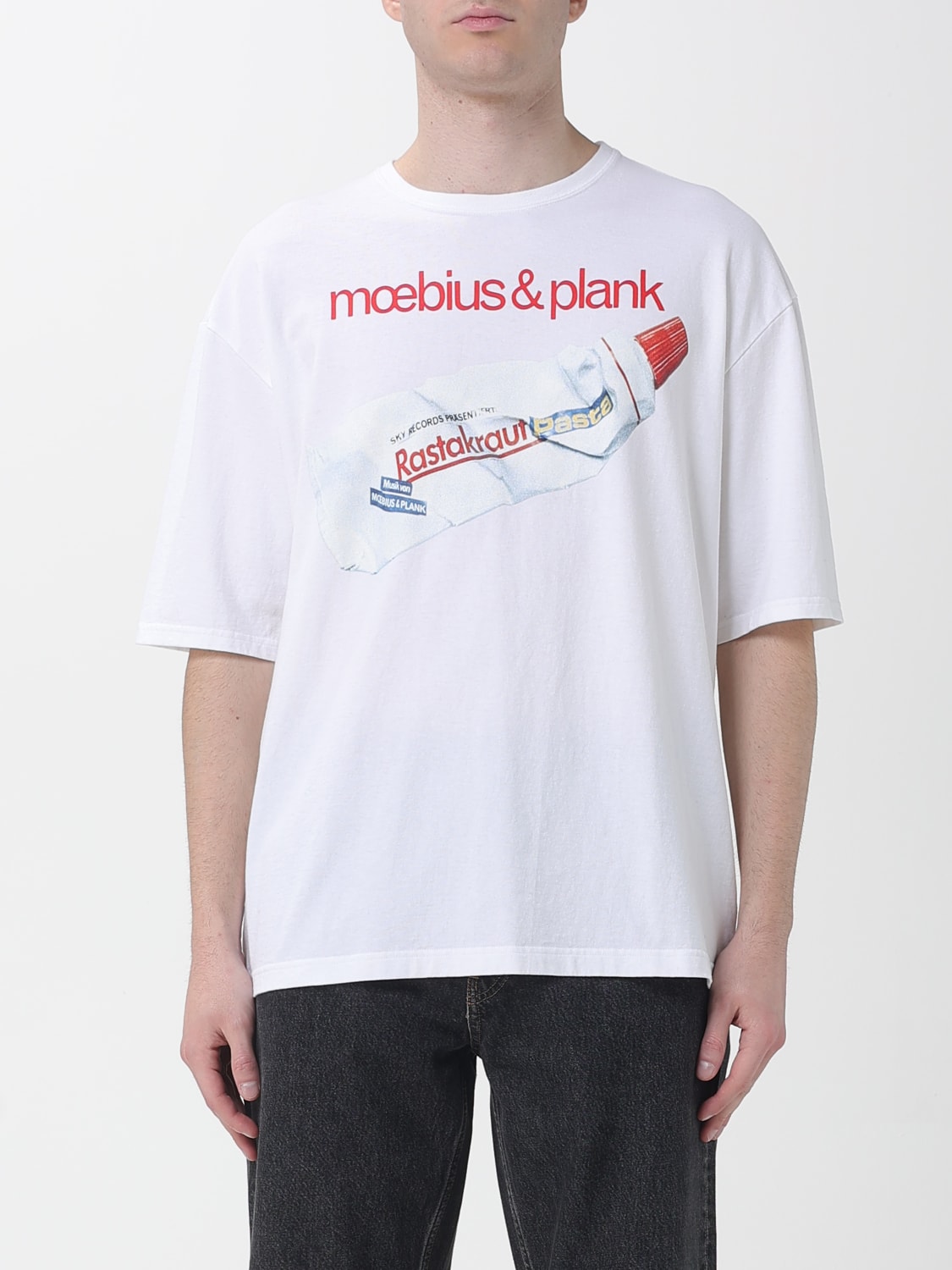 UNDERCOVER T-SHIRT: T-shirt homme Undercover, Blanc - Img 1