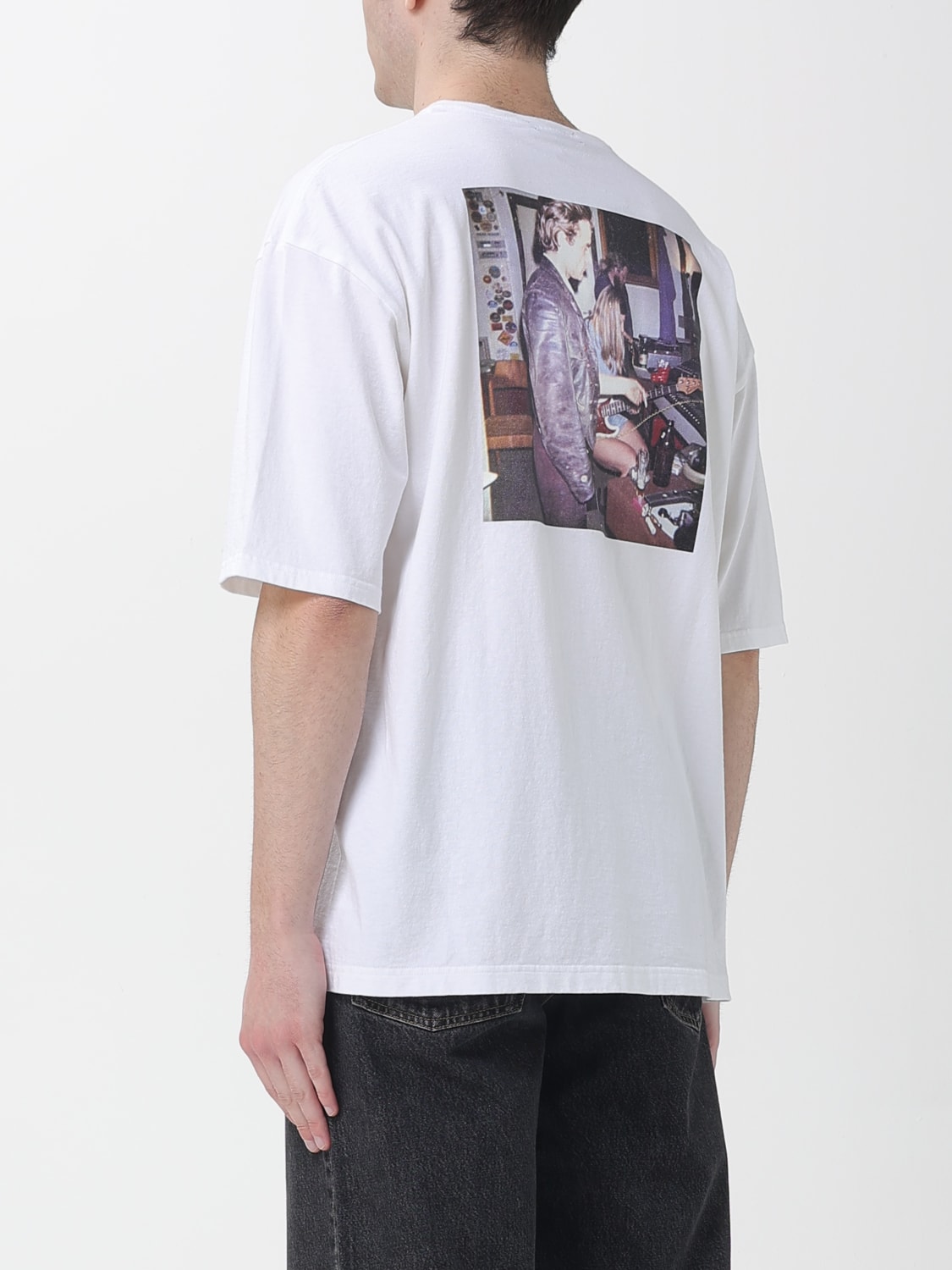 UNDERCOVER T-SHIRT: T-shirt homme Undercover, Blanc - Img 2