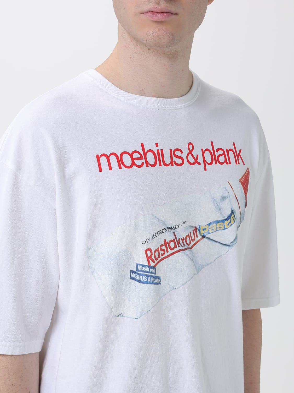 UNDERCOVER T-SHIRT: T-shirt homme Undercover, Blanc - Img 3