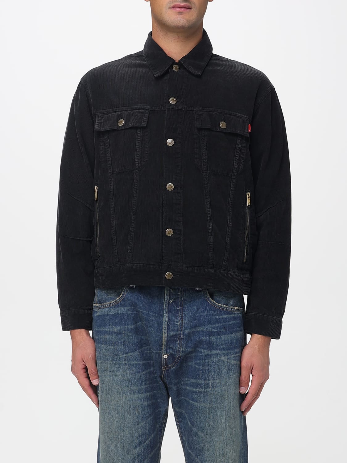 UNDERCOVER JACKE: Jacke herren Undercover, Schwarz - Img 1