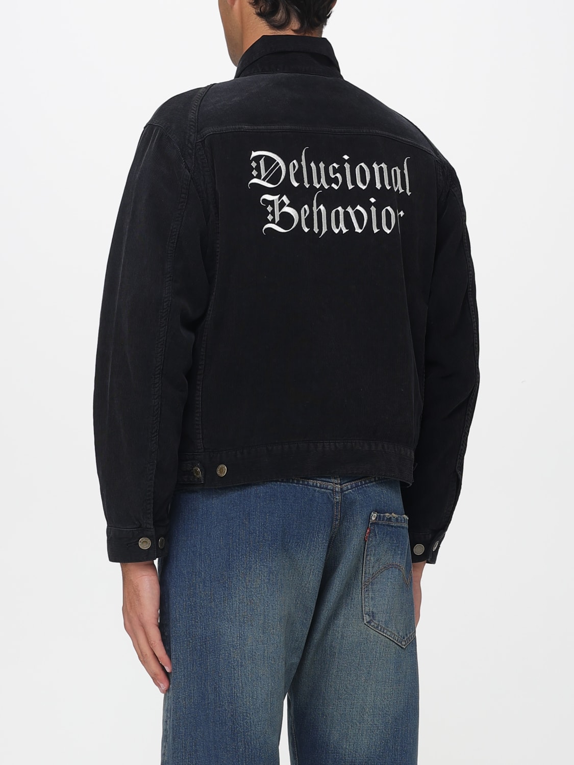 UNDERCOVER JACKE: Jacke herren Undercover, Schwarz - Img 2