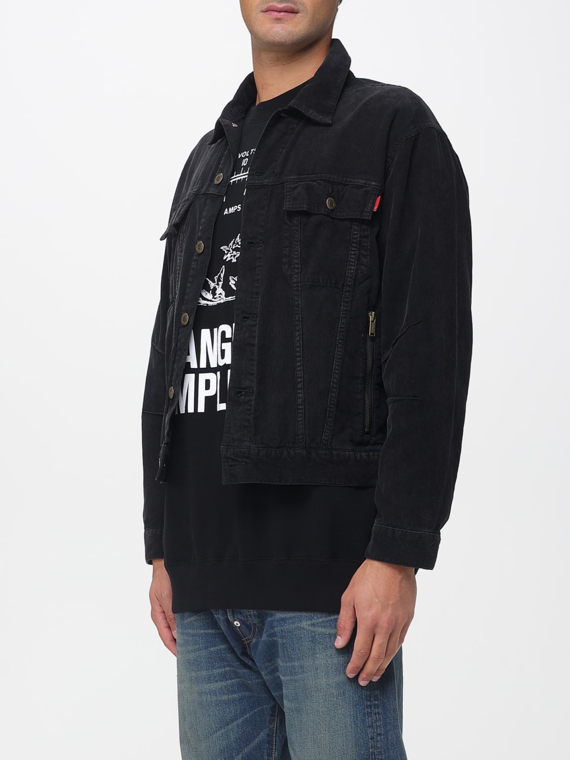 UNDERCOVER JACKE: Jacke herren Undercover, Schwarz - Img 3