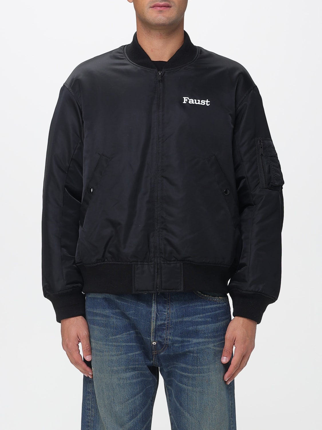 UNDERCOVER JACKE: Jacke herren Undercover, Schwarz - Img 1