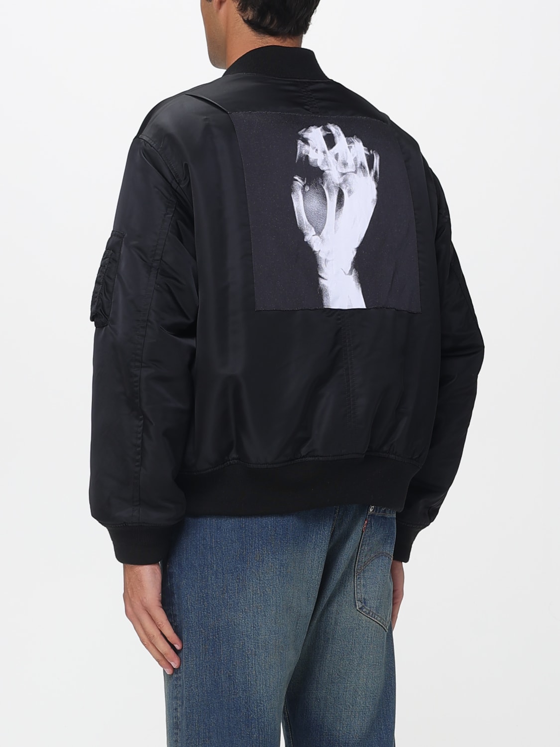 UNDERCOVER JACKE: Jacke herren Undercover, Schwarz - Img 2