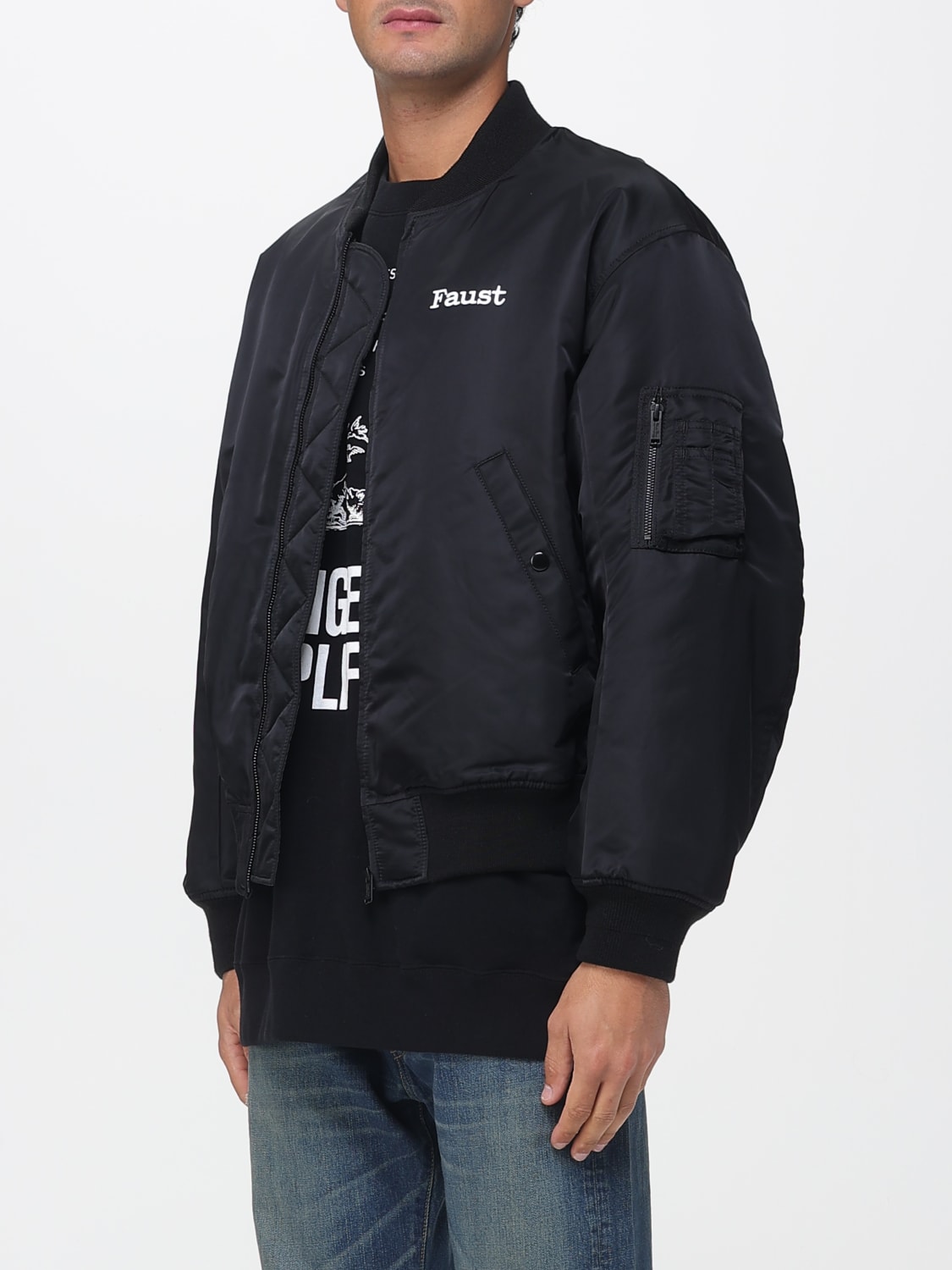 UNDERCOVER JACKE: Jacke herren Undercover, Schwarz - Img 3