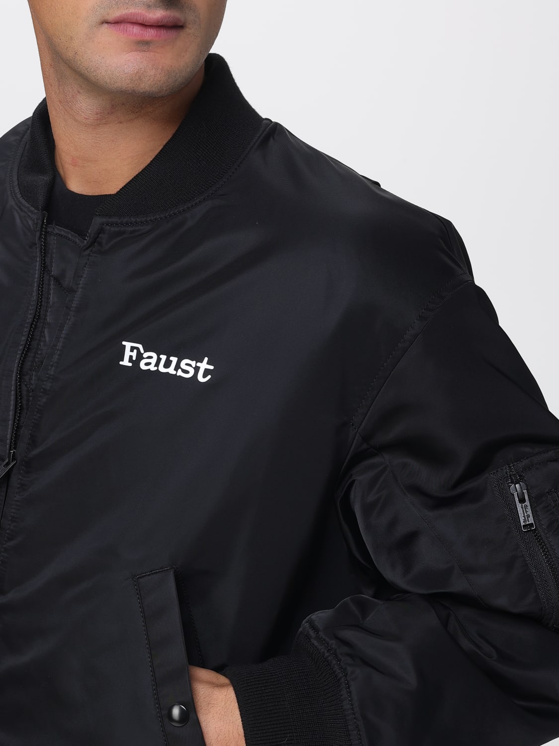 UNDERCOVER JACKE: Jacke herren Undercover, Schwarz - Img 4