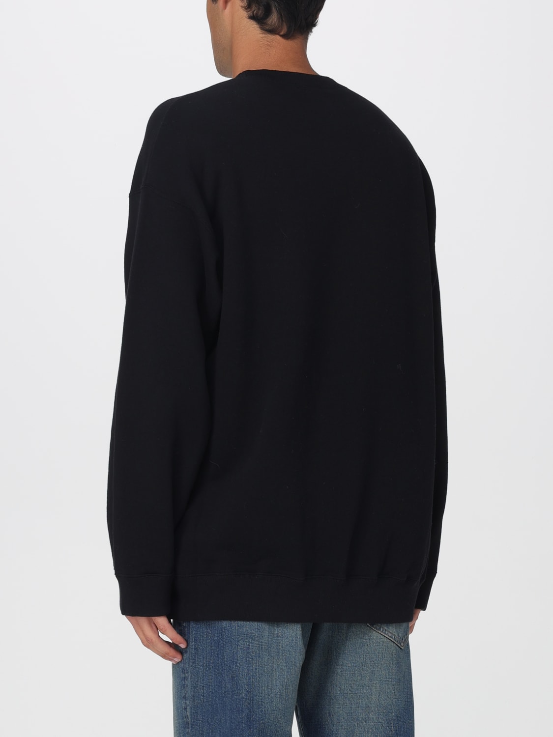 UNDERCOVER SWEATSHIRT: Pullover herren Undercover, Schwarz - Img 2