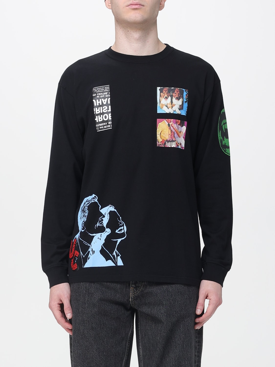 UNDERCOVER JUMPER: Jumper men Undercover, Black - Img 1